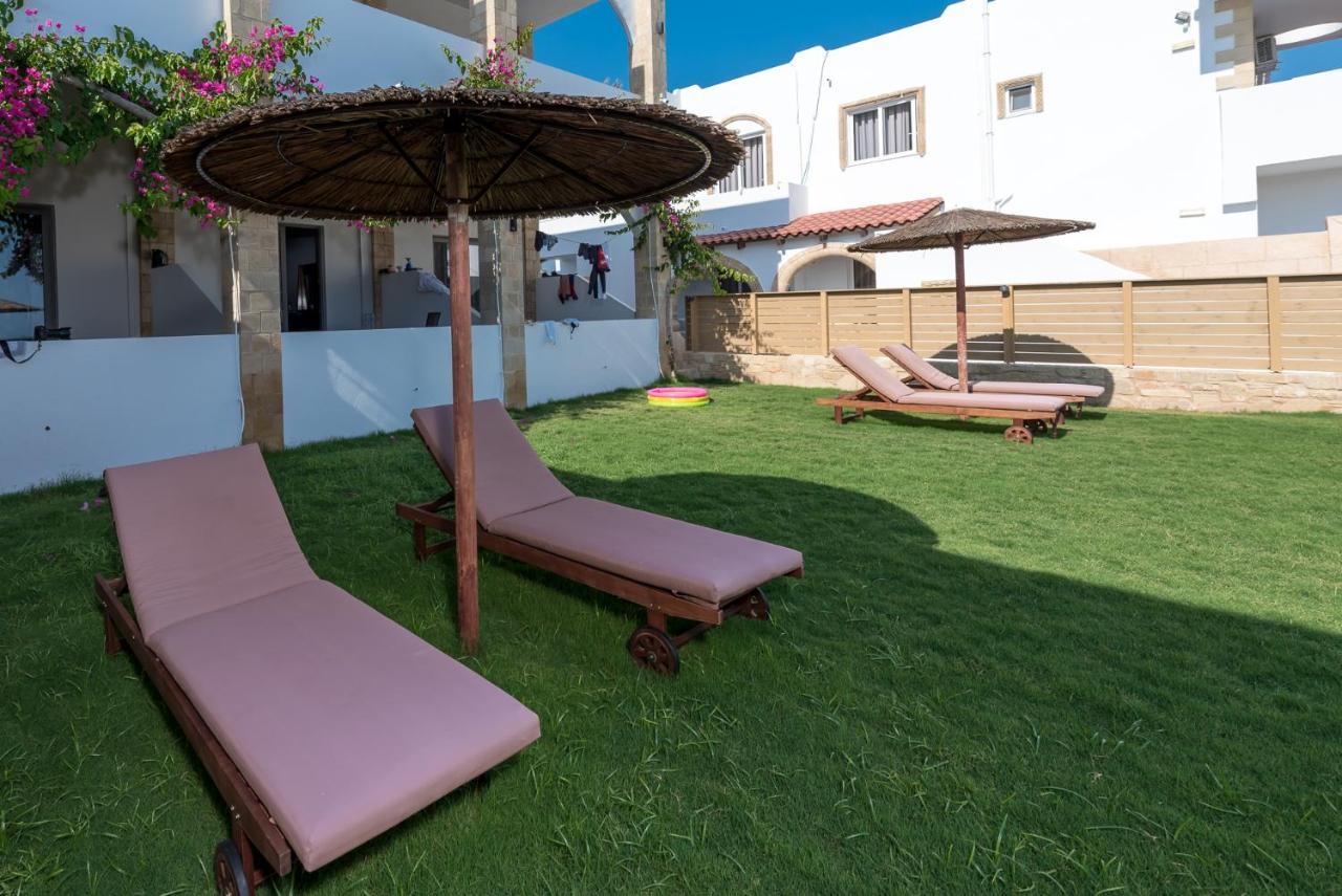 Hotel Zanetos Prasonisi Exterior foto