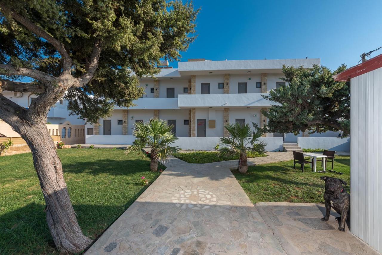 Hotel Zanetos Prasonisi Exterior foto