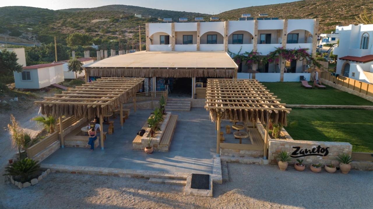 Hotel Zanetos Prasonisi Exterior foto