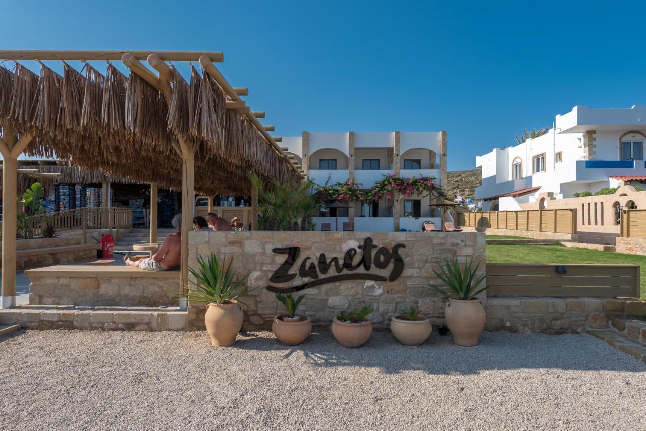 Hotel Zanetos Prasonisi Exterior foto