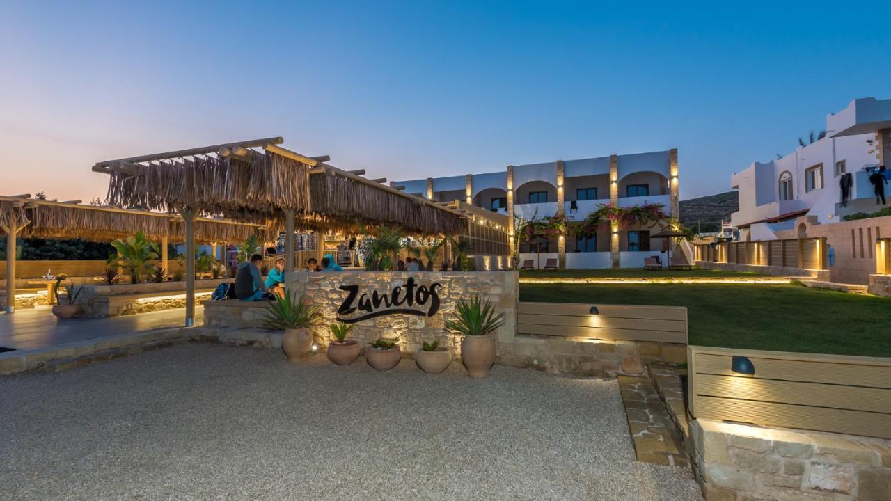 Hotel Zanetos Prasonisi Exterior foto