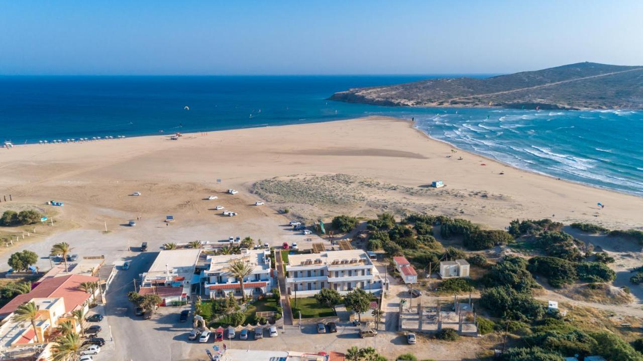 Hotel Zanetos Prasonisi Exterior foto